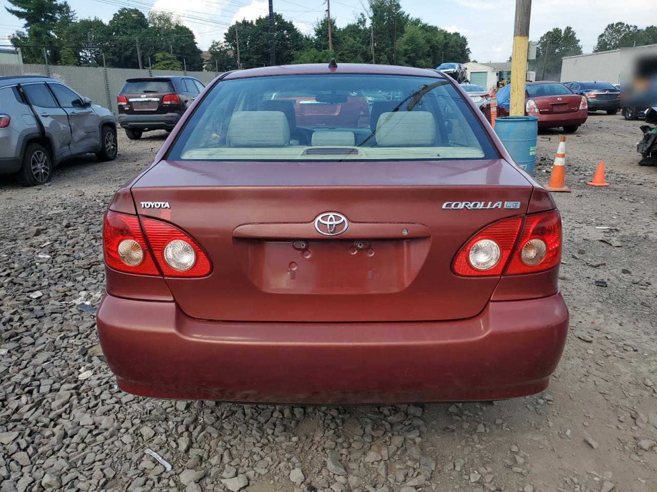 2005 Toyota Corolla Ce VIN: 1NXBR32E75Z440933 Lot: 65444524