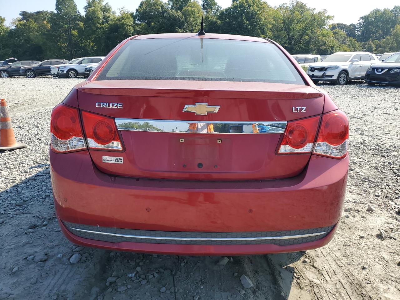 1G1PH5SC8C7323762 2012 Chevrolet Cruze Ltz