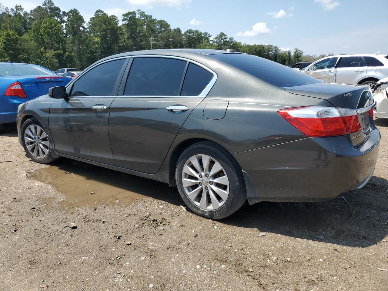 1HGCR2F81DA141253 2013 Honda Accord Exl