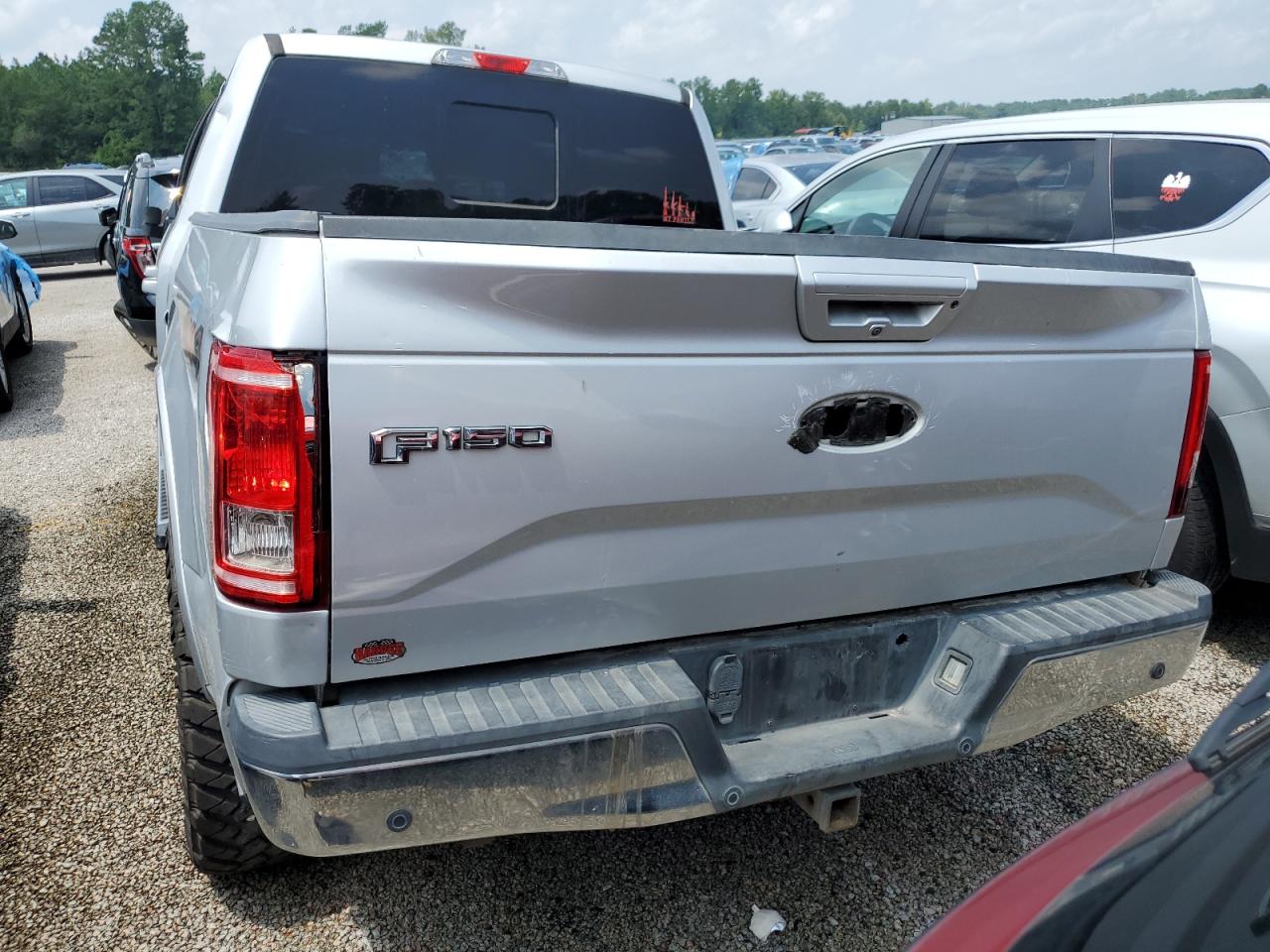 2017 Ford F150 Supercrew VIN: 1FTEW1EF8HKE31094 Lot: 63000764