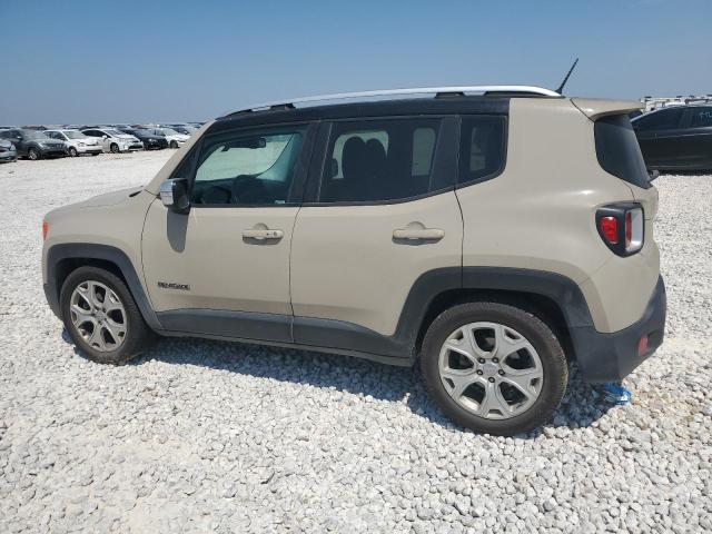  JEEP RENEGADE 2016 Бежевий