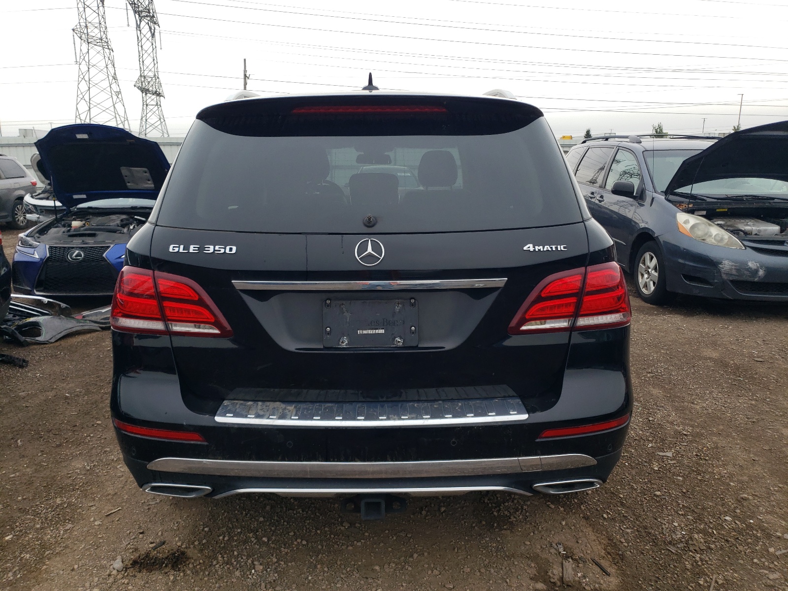 4JGDA5HB9JB038944 2018 Mercedes-Benz Gle 350 4Matic