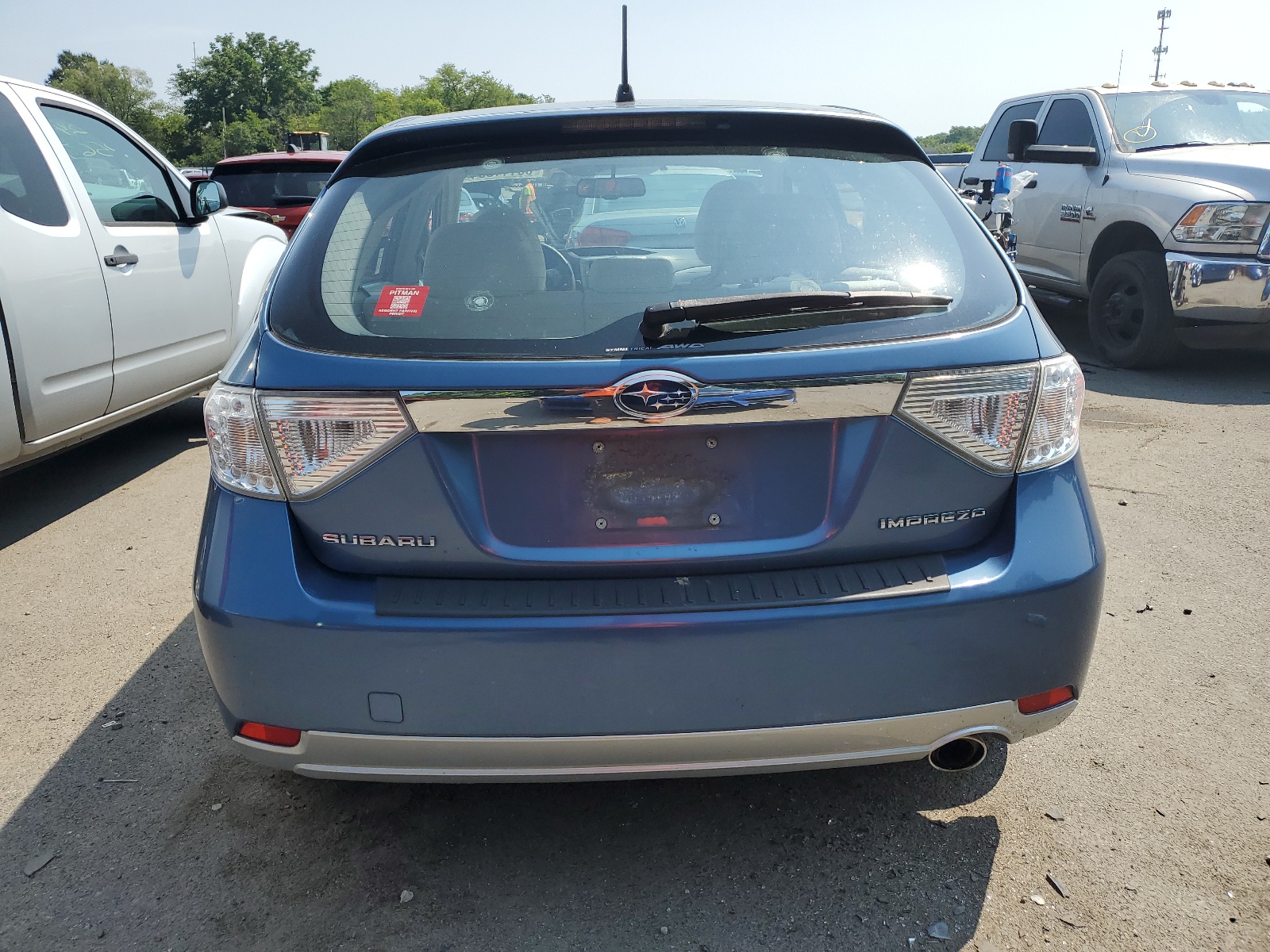 JF1GH61639H822390 2009 Subaru Impreza 2.5I