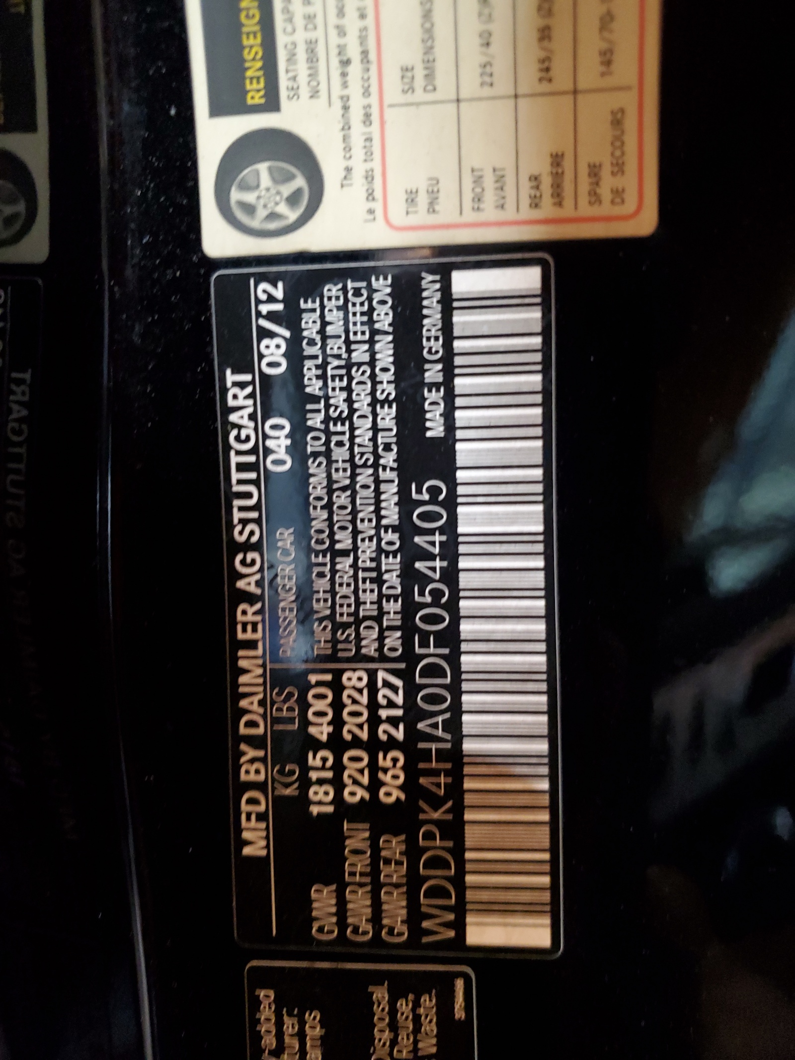 WDDPK4HA0DF054405 2013 Mercedes-Benz Slk 250