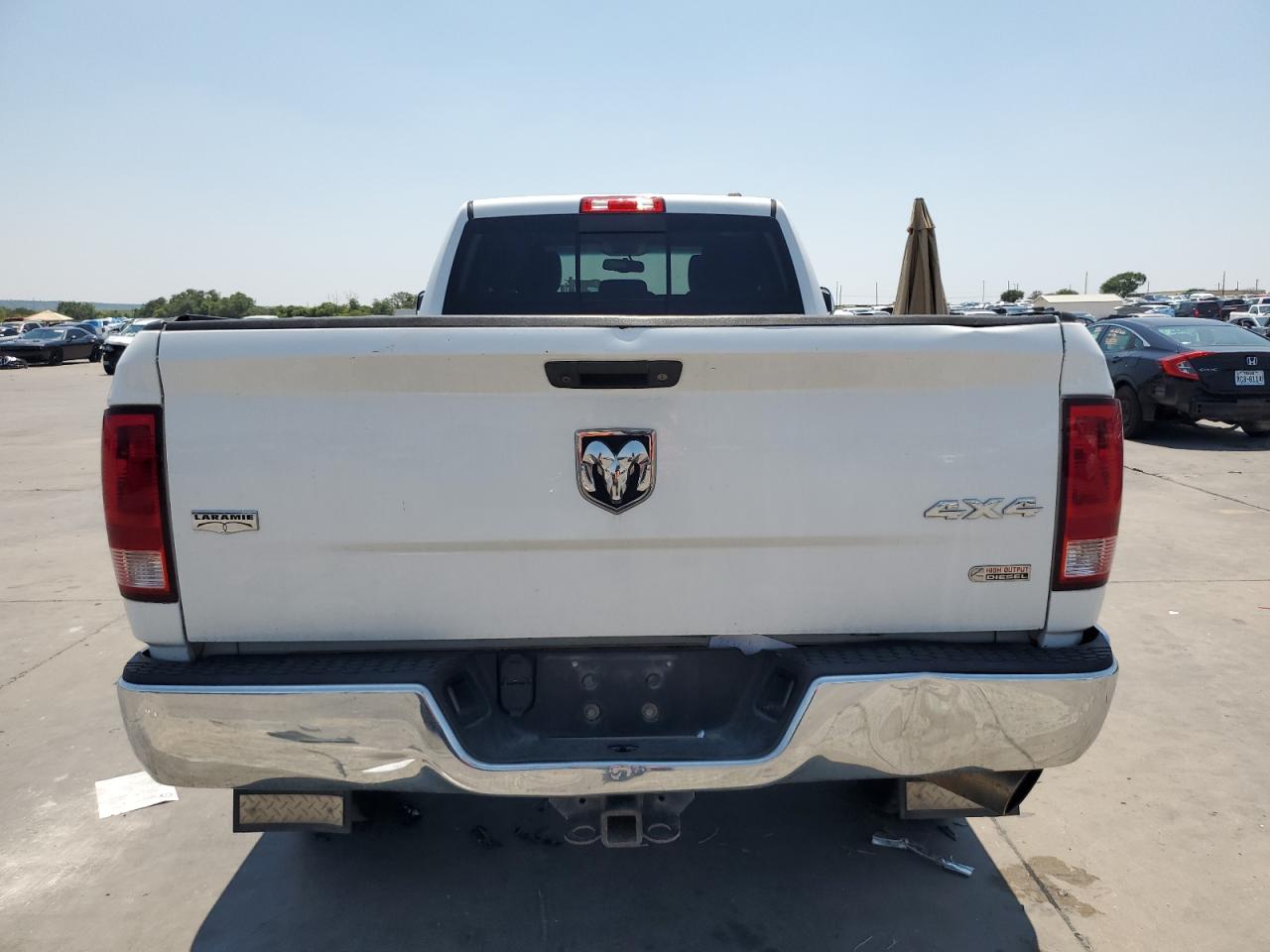 2012 Dodge Ram 2500 Laramie VIN: 3C6UD5KL0CG182445 Lot: 66550214