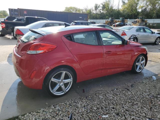  HYUNDAI VELOSTER 2013 Red