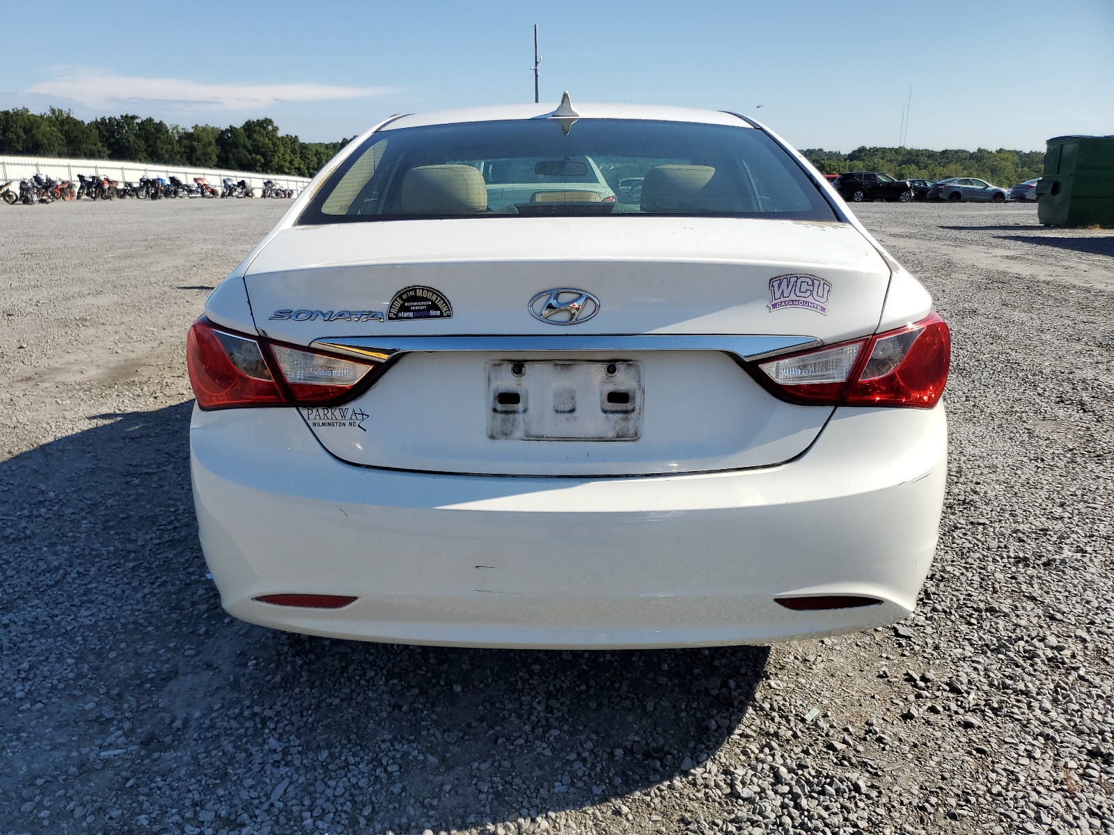 5NPEB4AC2BH127029 2011 Hyundai Sonata Gls