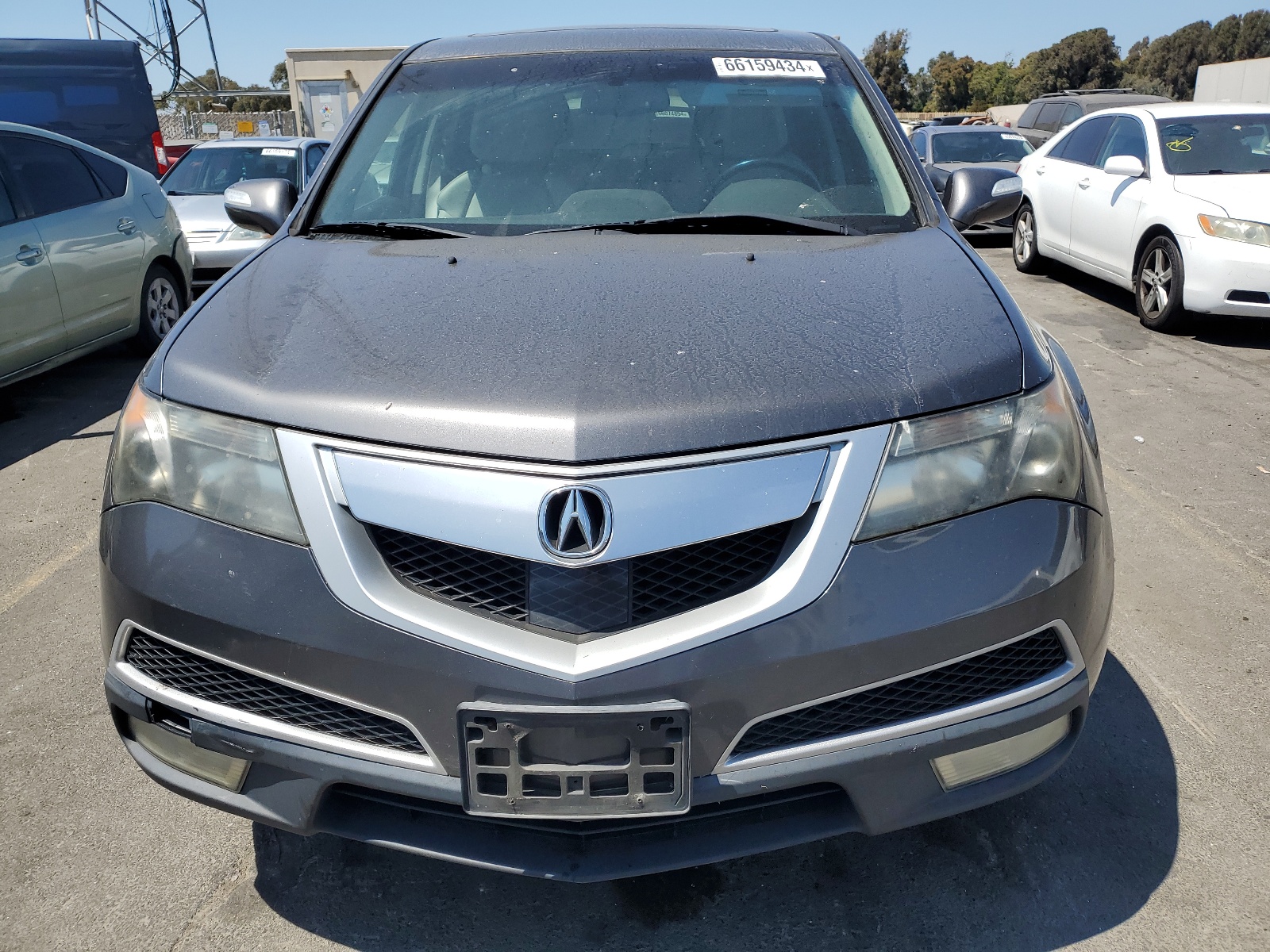 2012 Acura Mdx Advance vin: 2HNYD2H60CH507163