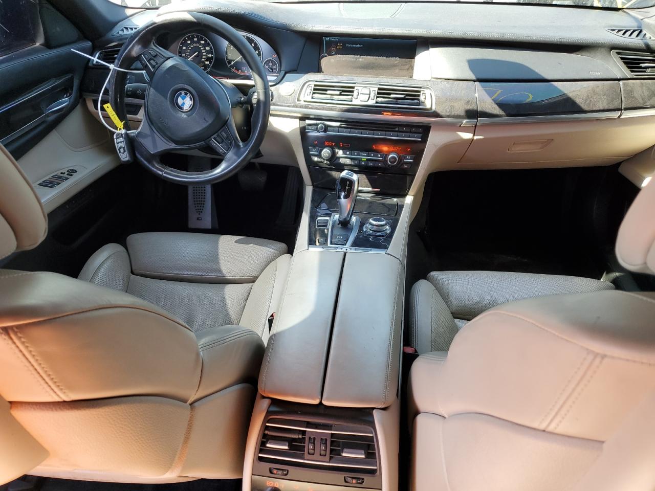 2011 BMW 750 Li VIN: WBAKB8C55BCY64940 Lot: 65255414