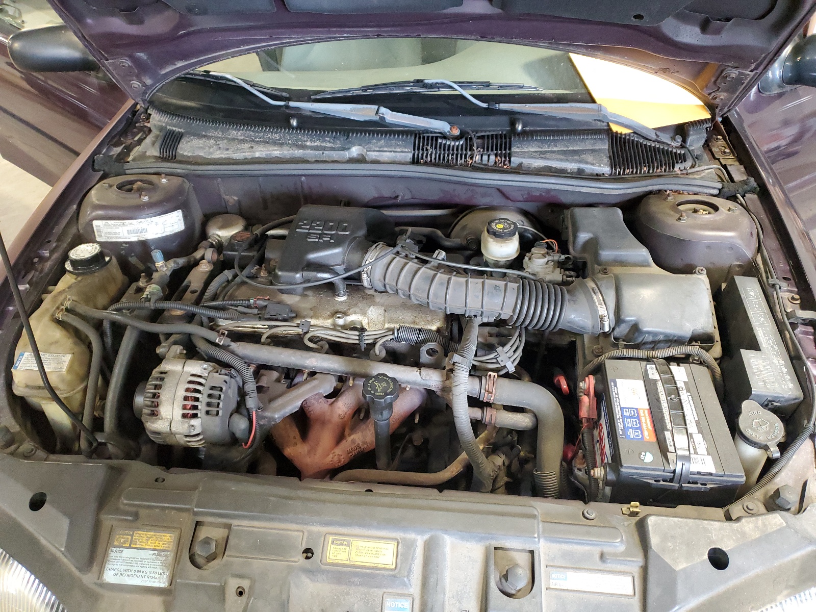 1G1JC1244W7151272 1998 Chevrolet Cavalier Base