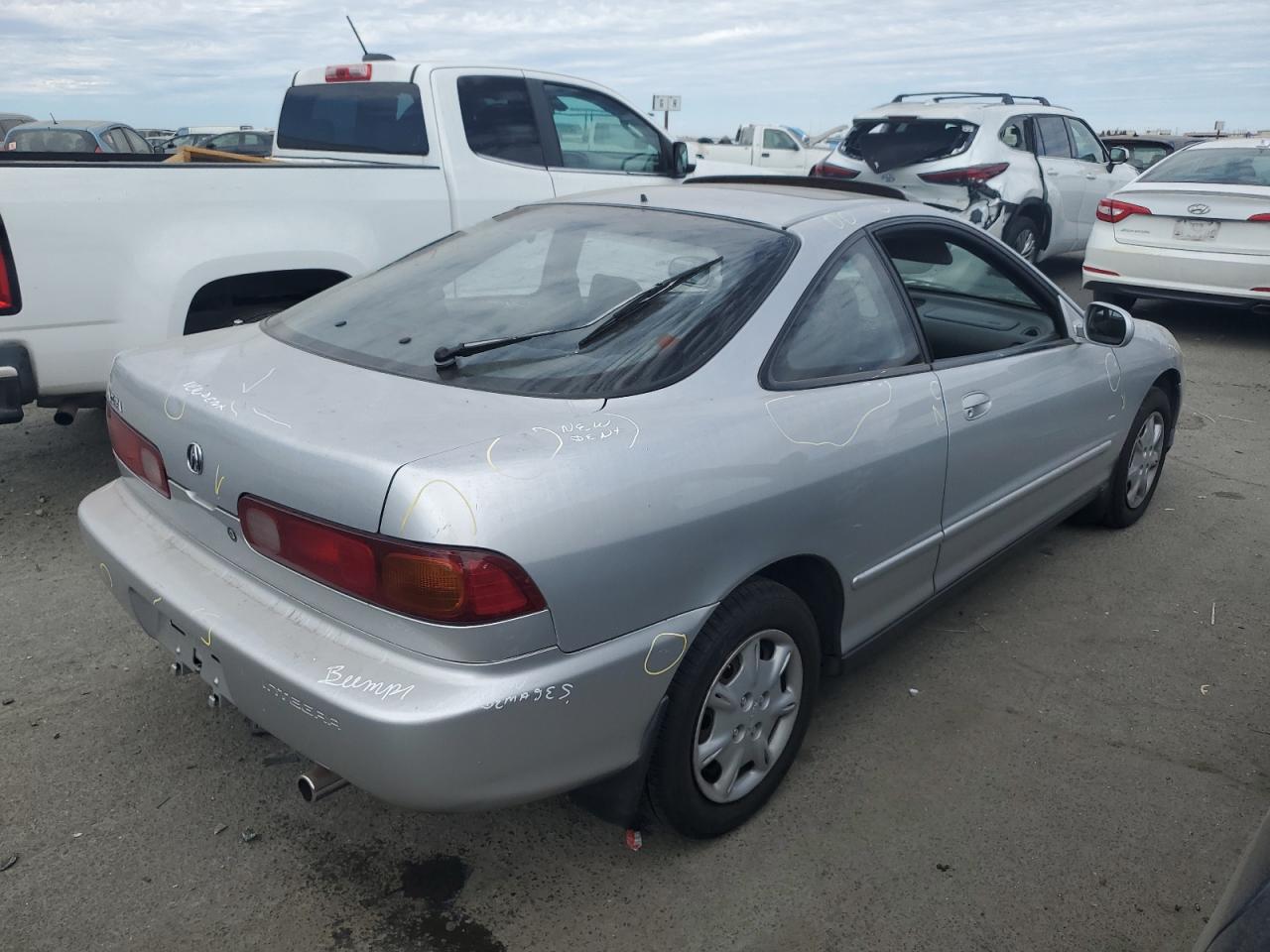 1996 Acura Integra Ls VIN: JH4DC4358TS016560 Lot: 66423884