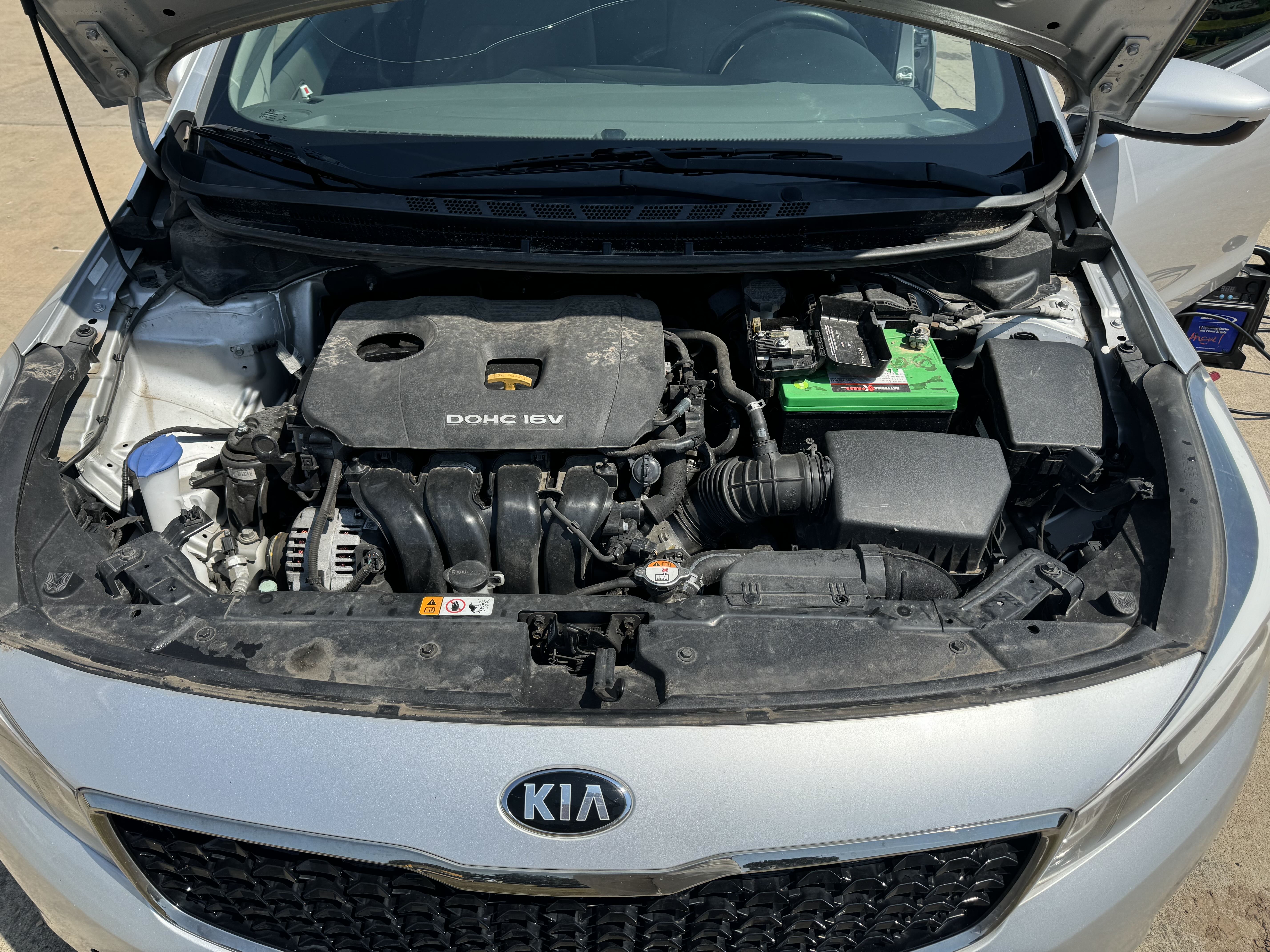 3KPFK4A70HE146182 2017 Kia Forte Lx