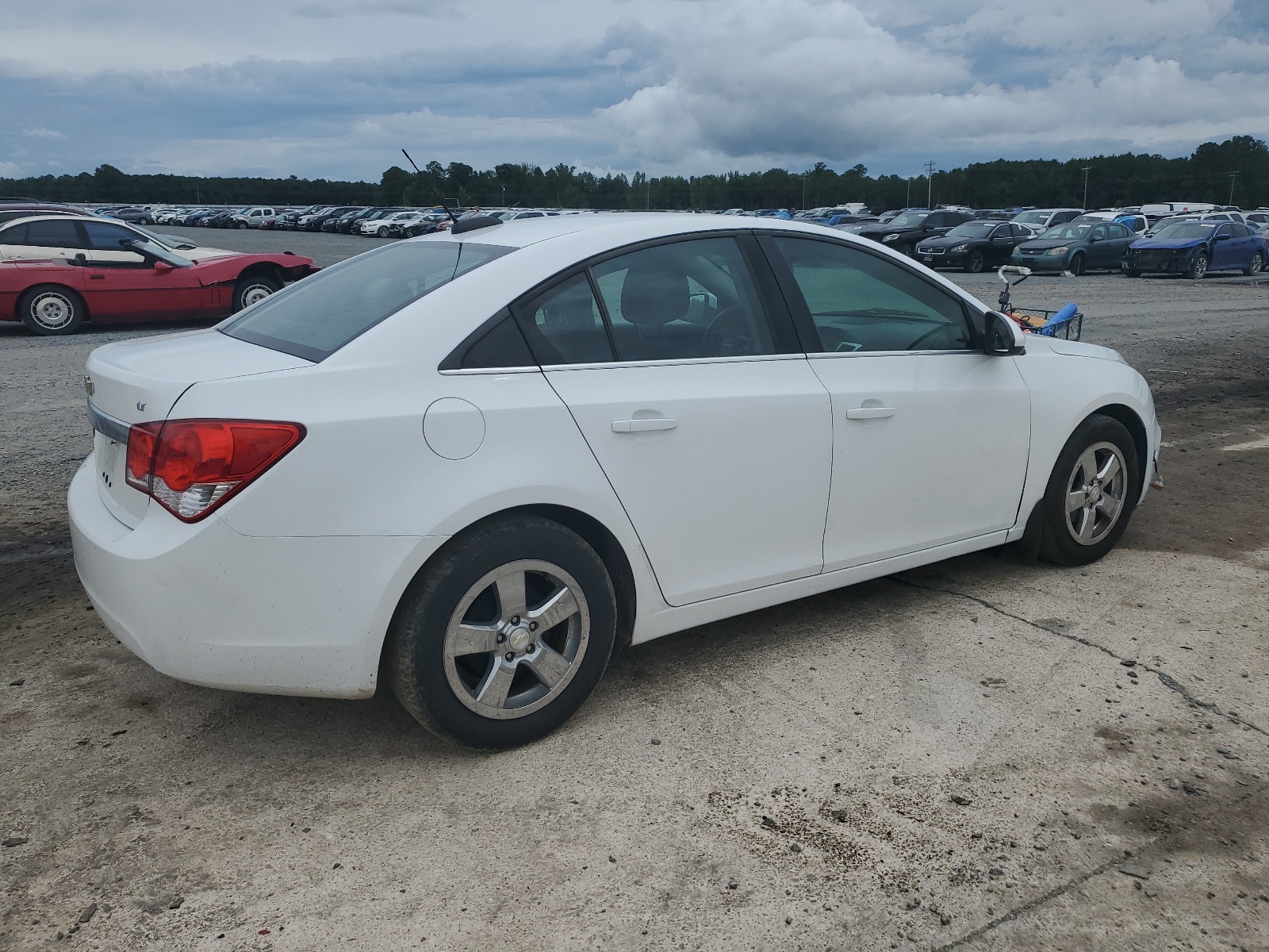 2015 Chevrolet Cruze Lt vin: 1G1PC5SB8F7222666