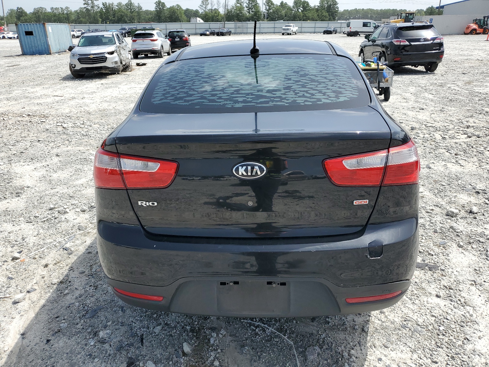 KNADM4A31D6276709 2013 Kia Rio Lx