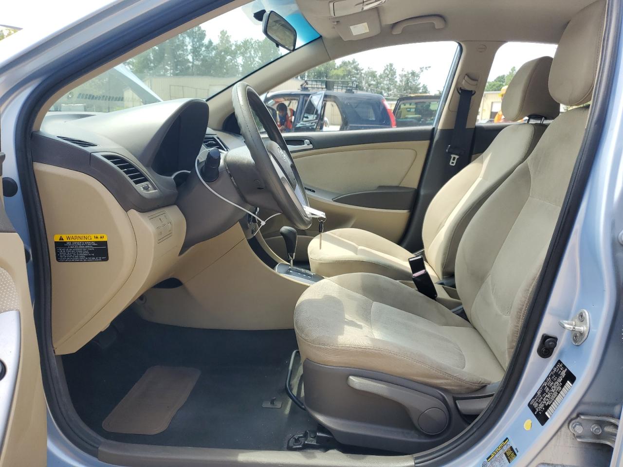 2013 Hyundai Accent Gls VIN: KMHCT4AE9DU346015 Lot: 66057384