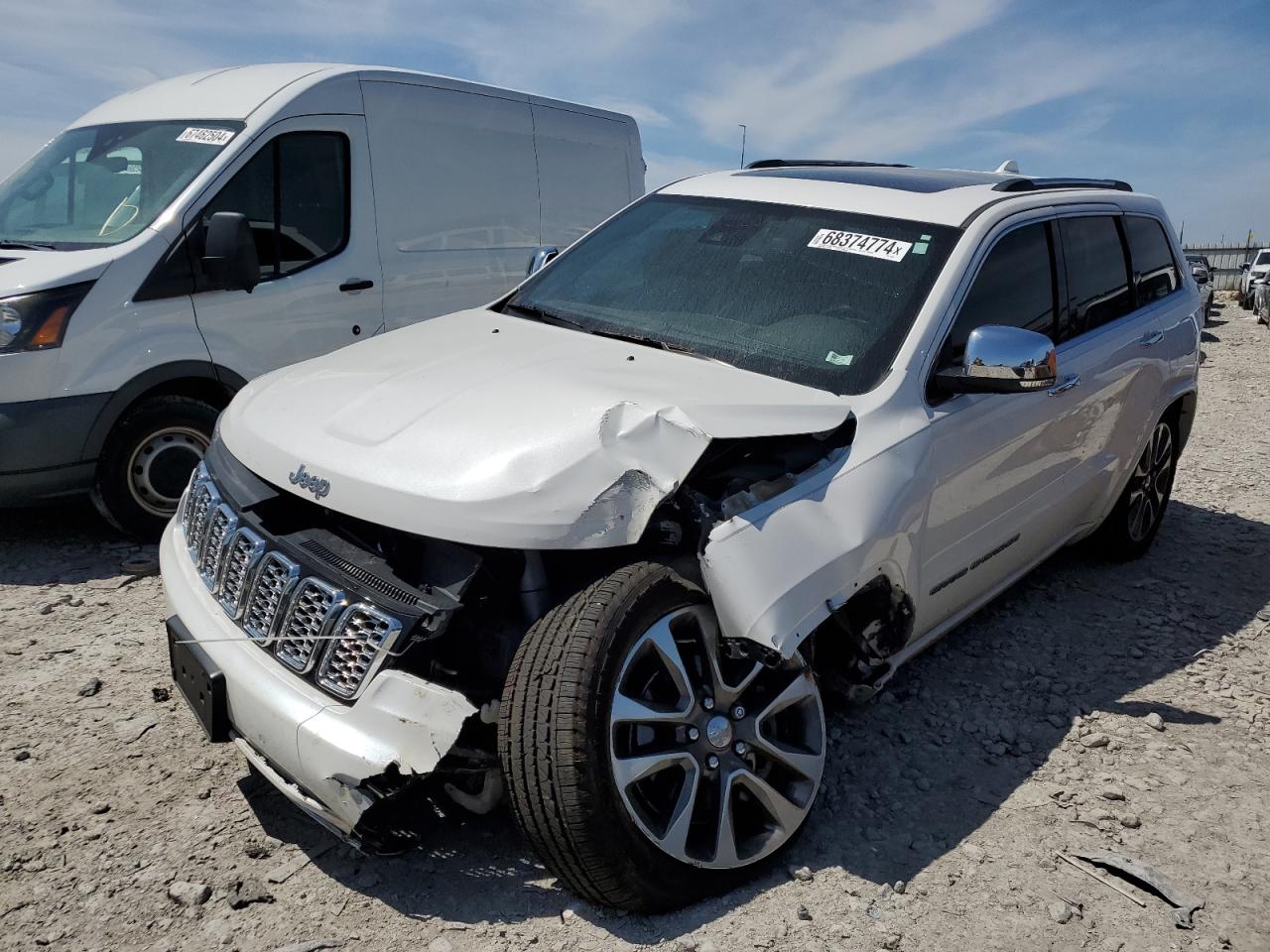 1C4RJFCG3JC264619 2018 JEEP GRAND CHEROKEE - Image 1