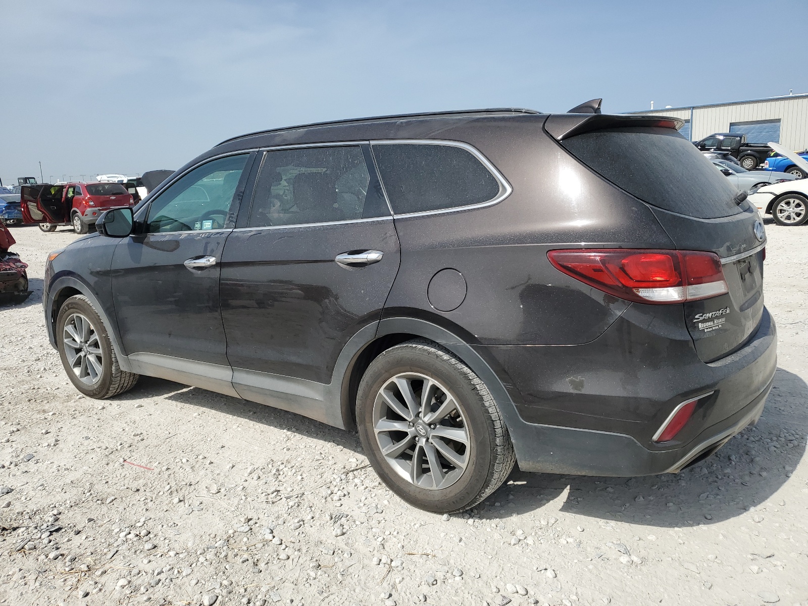 2017 Hyundai Santa Fe Se vin: KM8SM4HF4HU182217