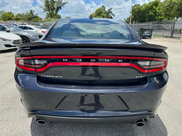 2019 Dodge Charger Gt vin: 2C3CDXHG5KH608580