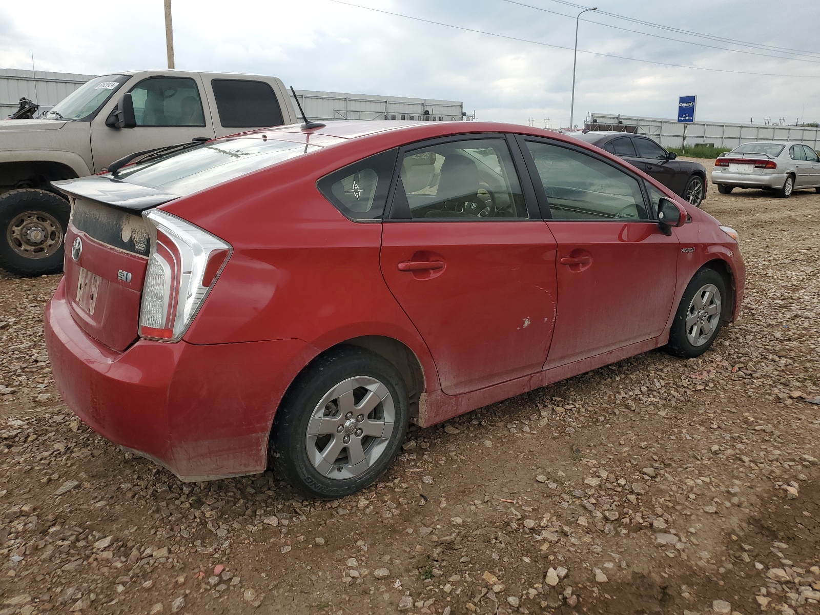 2013 Toyota Prius vin: JTDKN3DU6D5687776