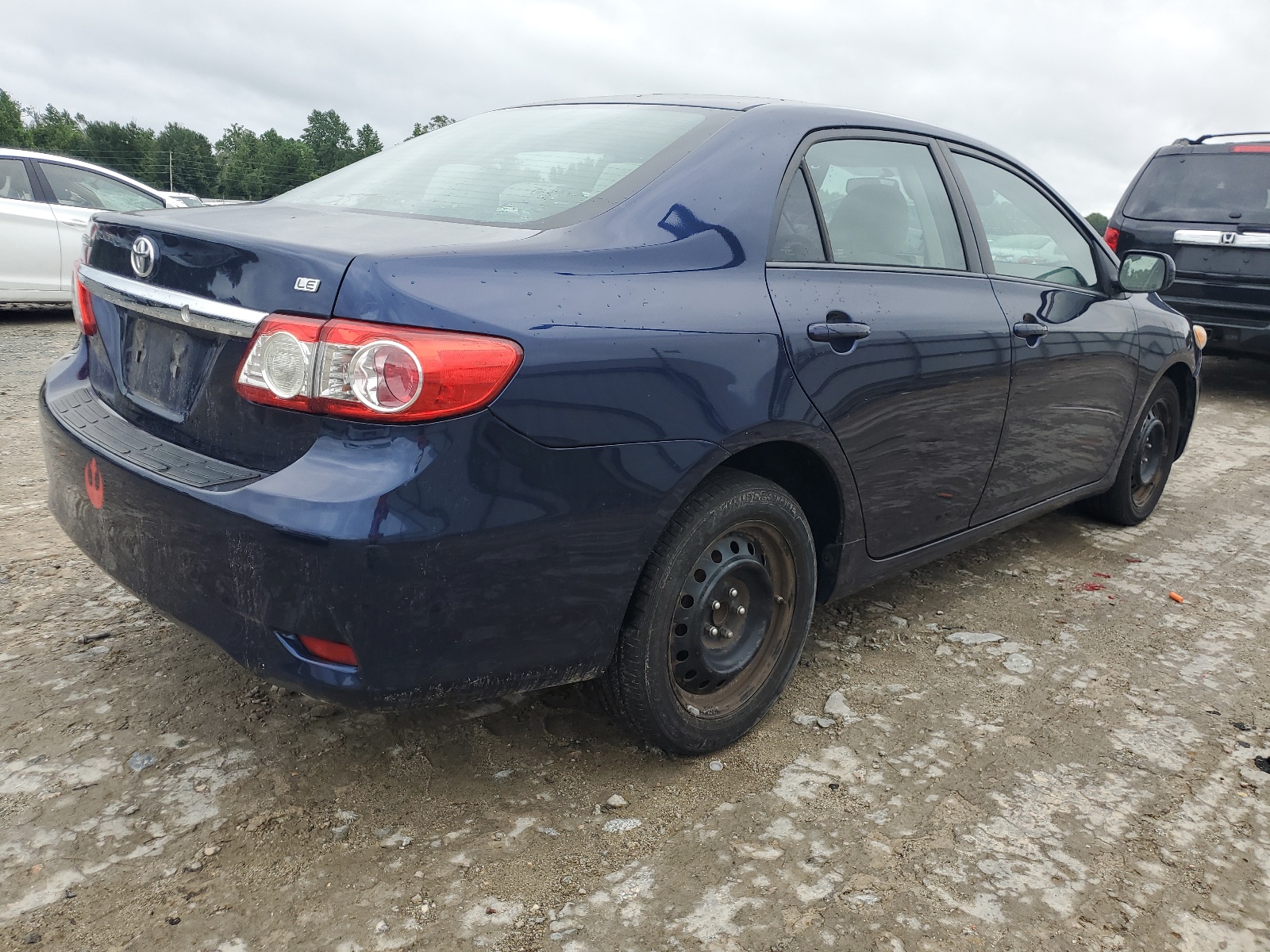 2012 Toyota Corolla Base vin: 5YFBU4EEXCP060158