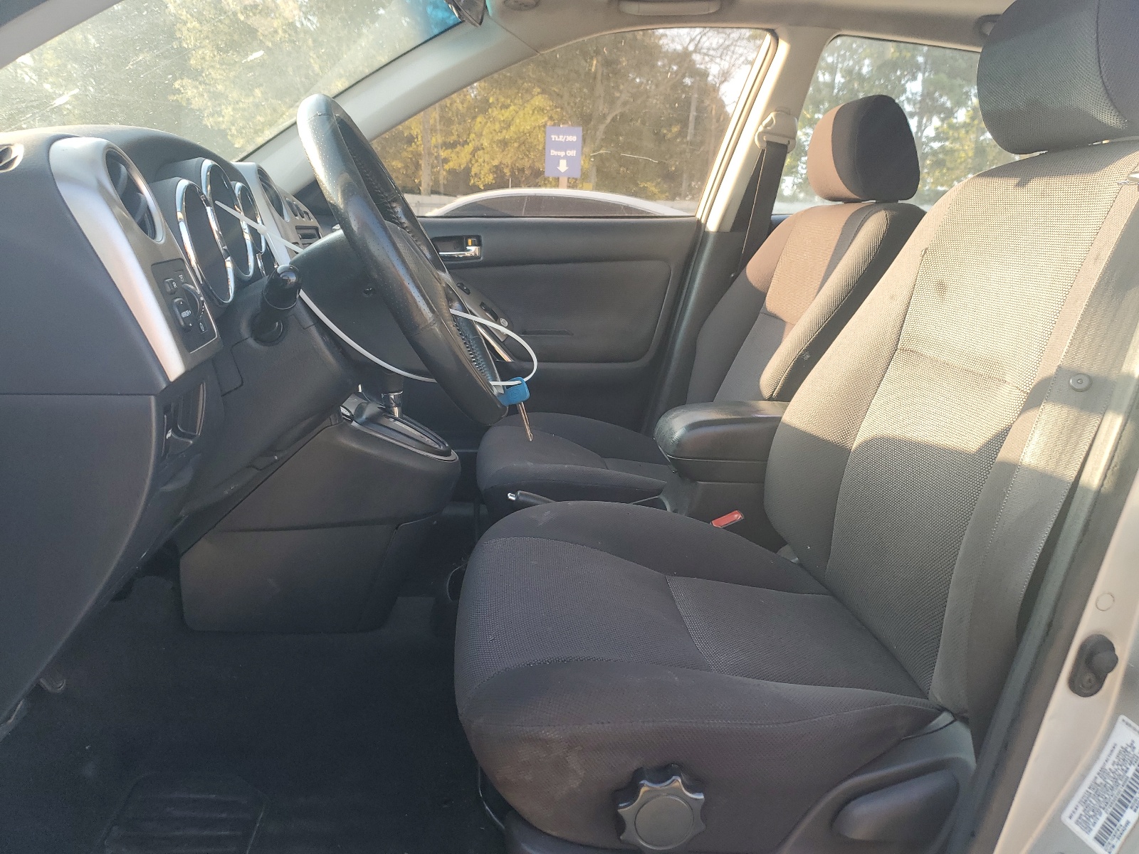 2T1KR32E33C140000 2003 Toyota Corolla Matrix Xr