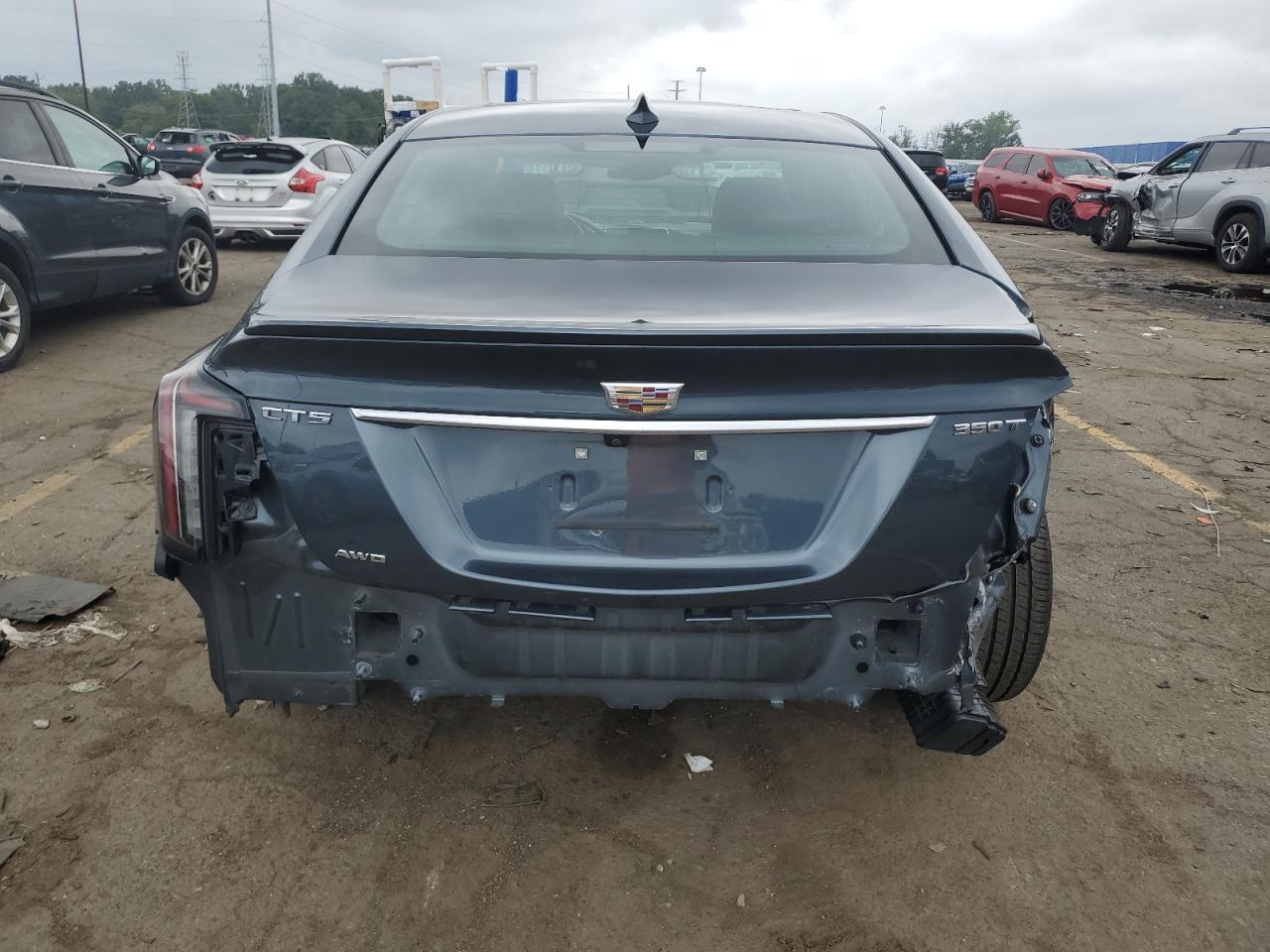 1G6DU5RK3L0140932 2020 Cadillac Ct5 Sport