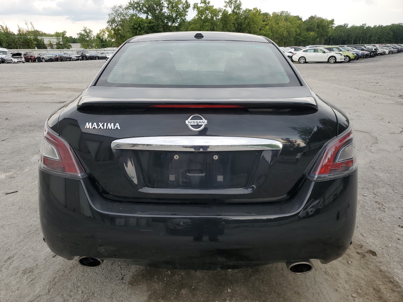 1N4AA5AP5DC845463 2013 Nissan Maxima S