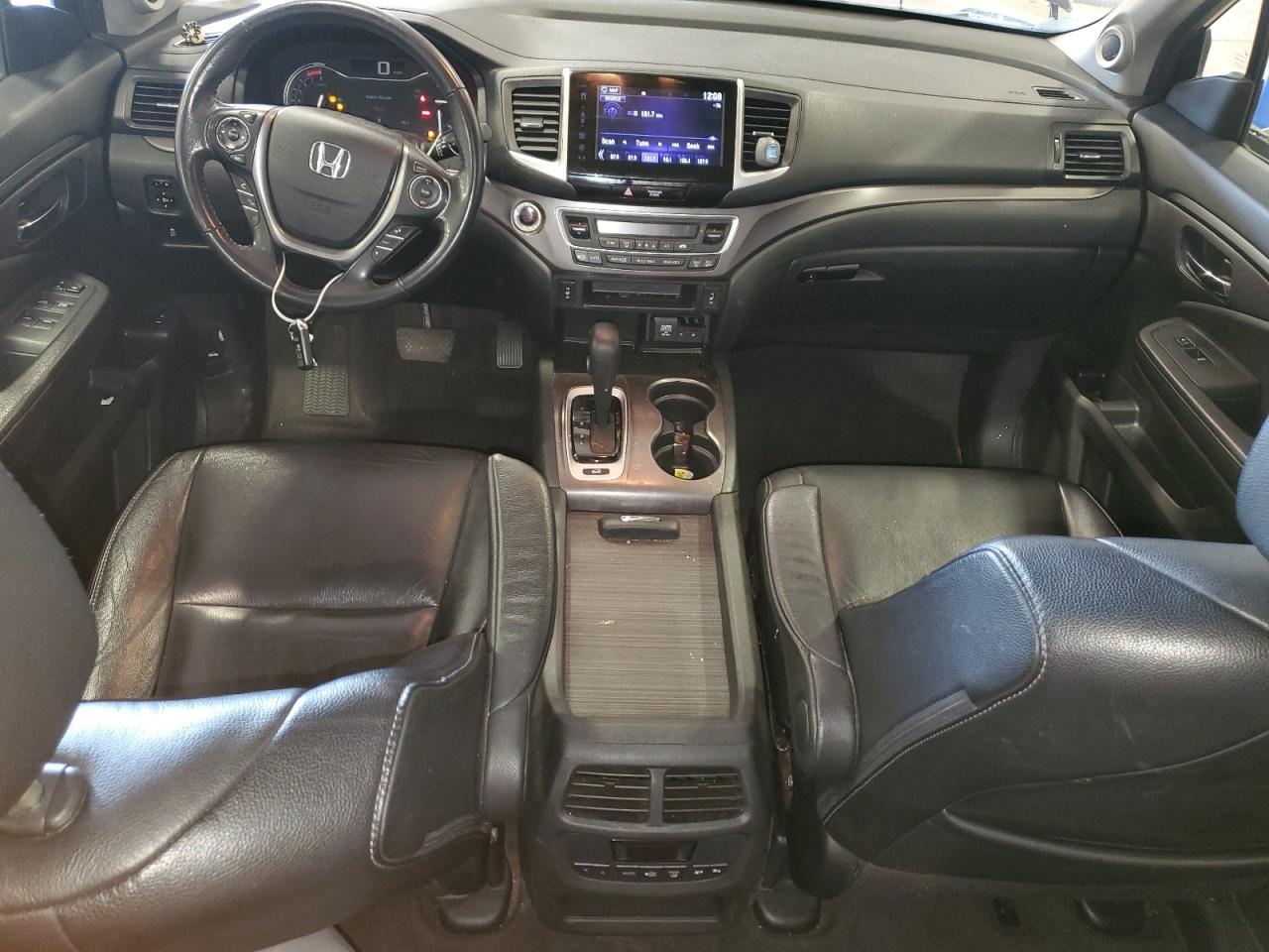 2017 Honda Pilot Exln VIN: 5FNYF6H75HB041212 Lot: 67104304