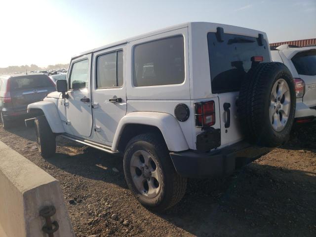  JEEP WRANGLER 2015 Белы