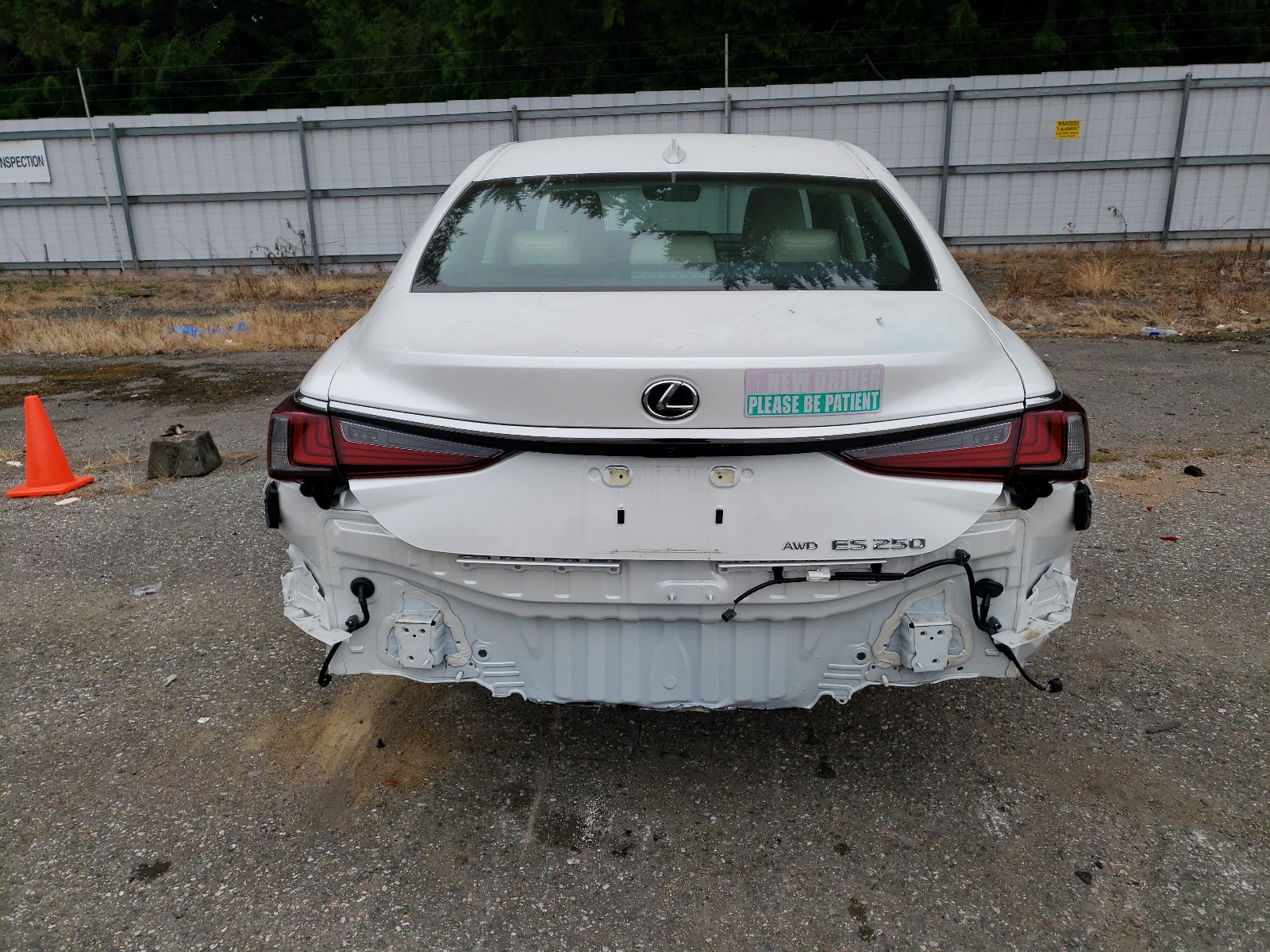 58AD11D11RU012188 2024 Lexus Es 250 Base