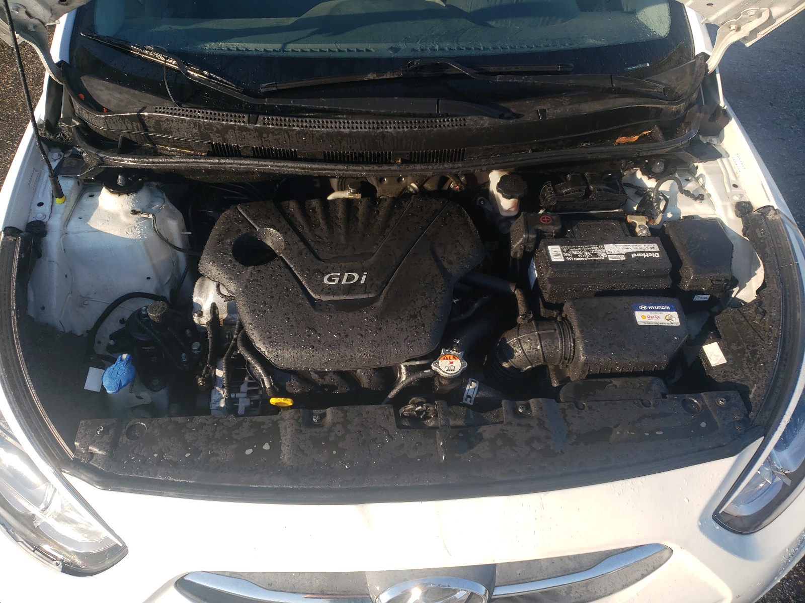 KMHCT4AE6GU124987 2016 Hyundai Accent Se