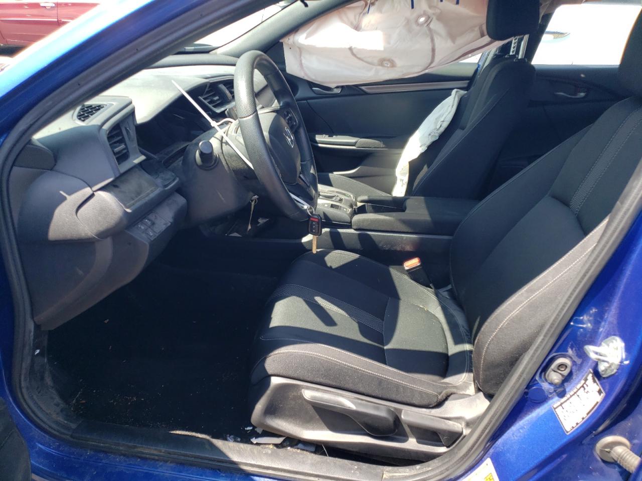 2020 Honda Civic Lx VIN: SHHFK7H35LU416724 Lot: 67234374