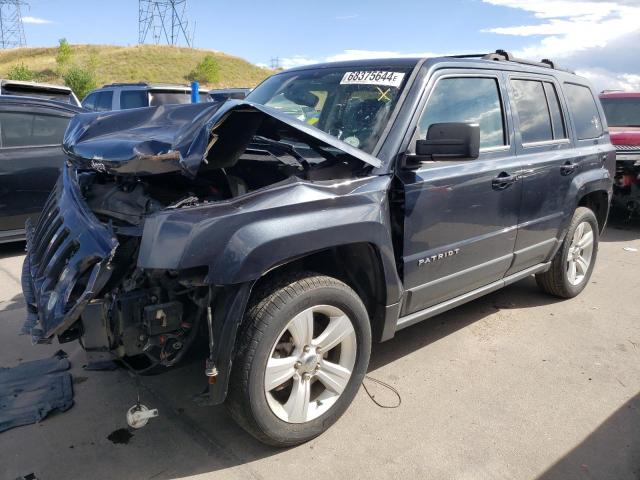  JEEP PATRIOT 2014 Charcoal