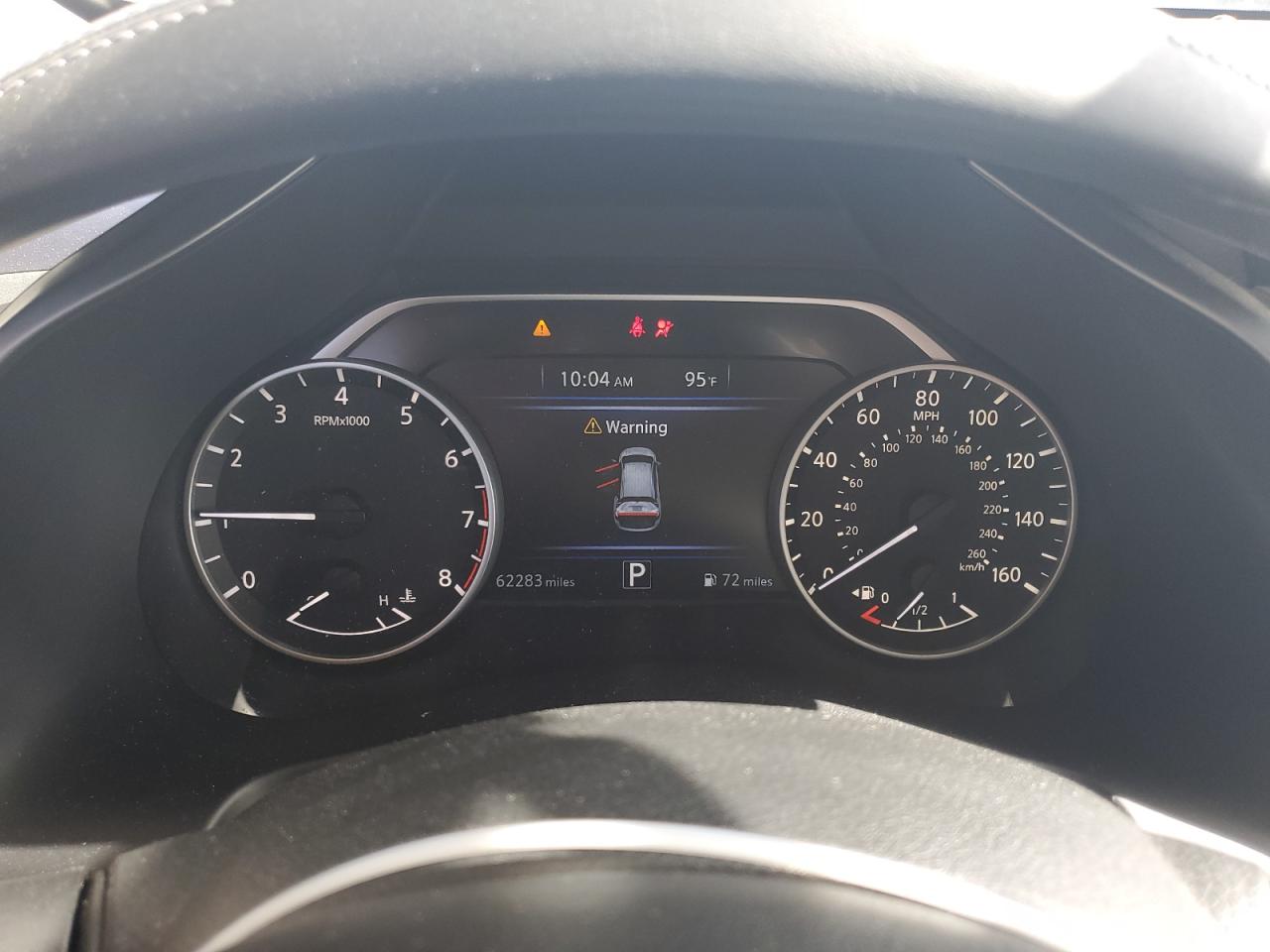 2019 Nissan Murano S VIN: 5N1AZ2MS1KN140836 Lot: 66141964