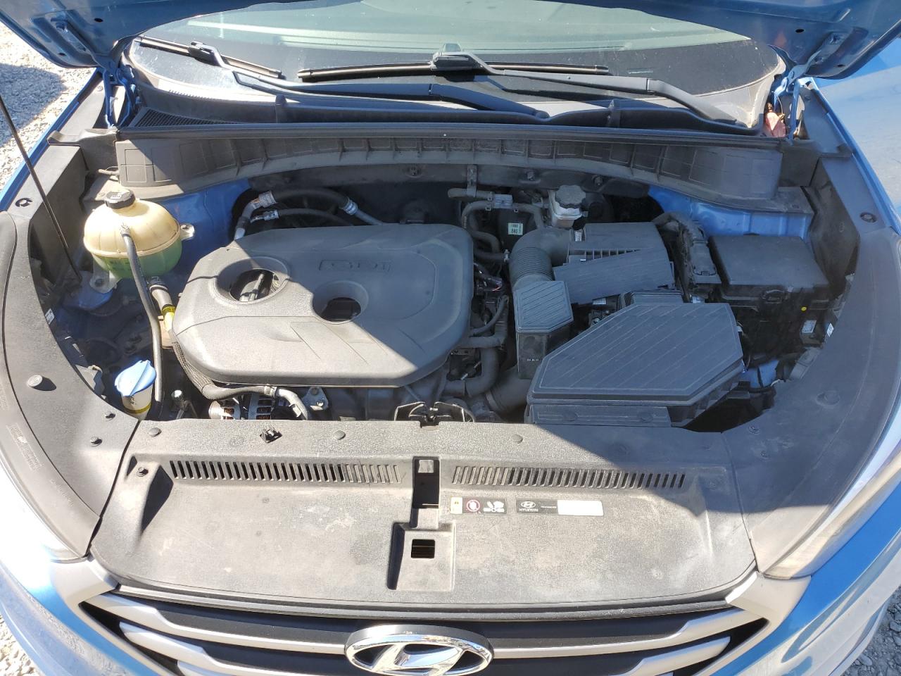 KM8J33A40JU704722 2018 Hyundai Tucson Sel