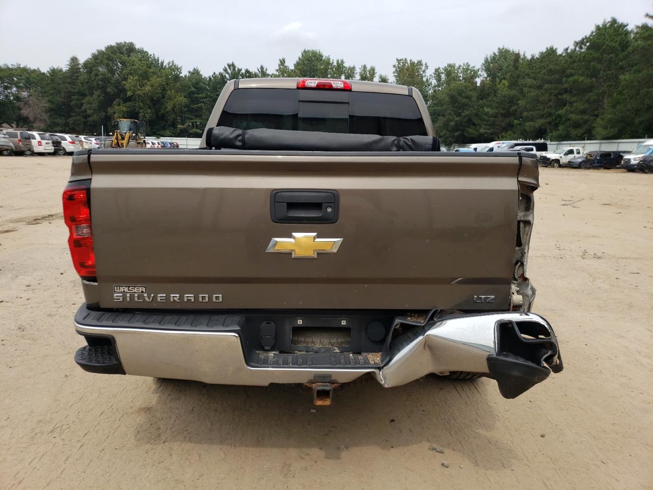 3GCUKSEC7EG404488 2014 Chevrolet Silverado K1500 Ltz