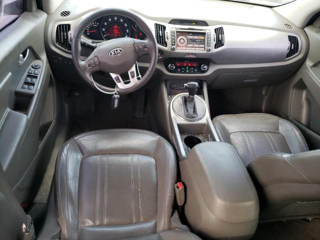 Parquets KIA SPORTAGE 2012 White