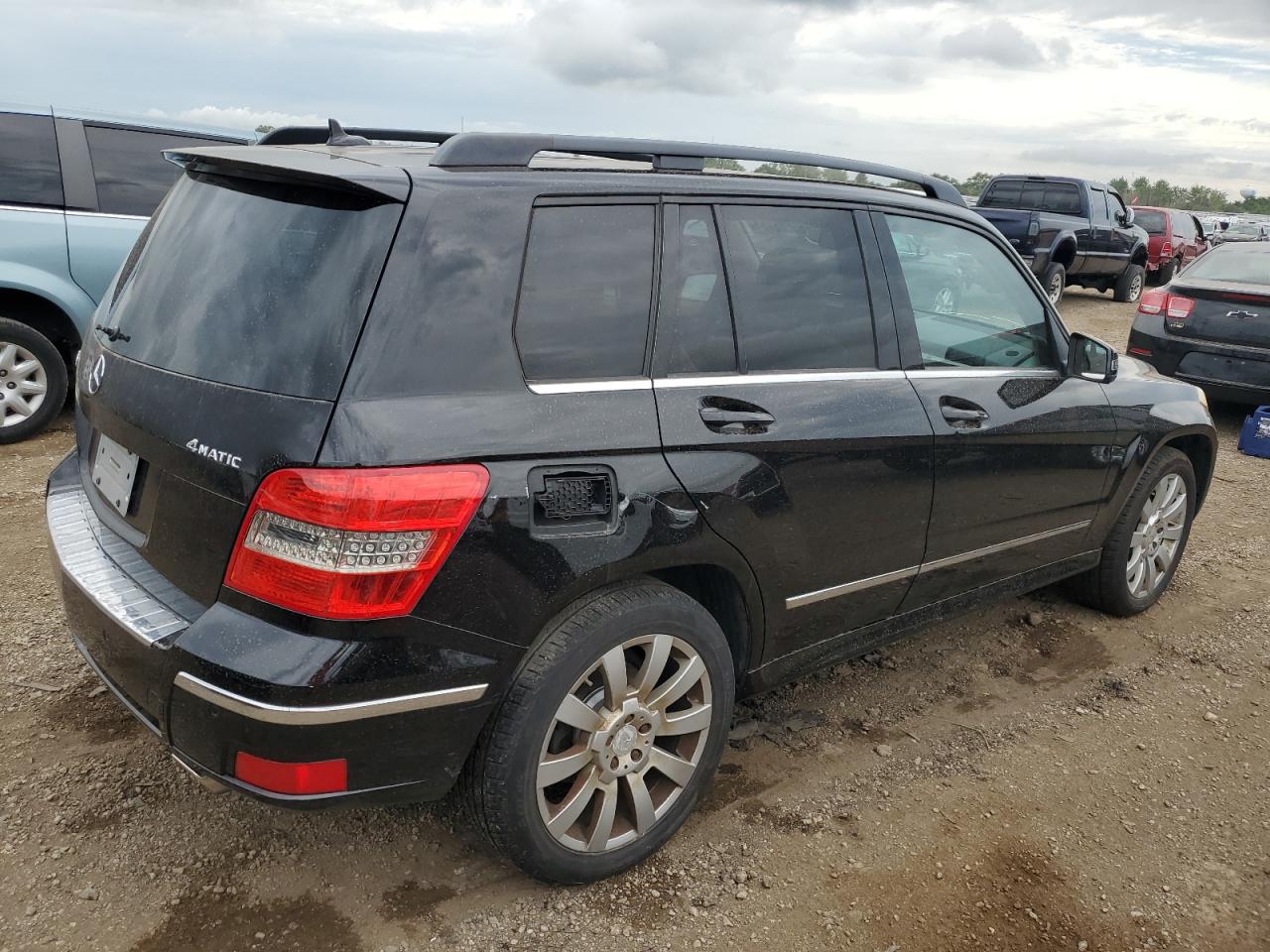 2011 Mercedes-Benz Glk 350 4Matic VIN: WDCGG8HB1BF572736 Lot: 65525104