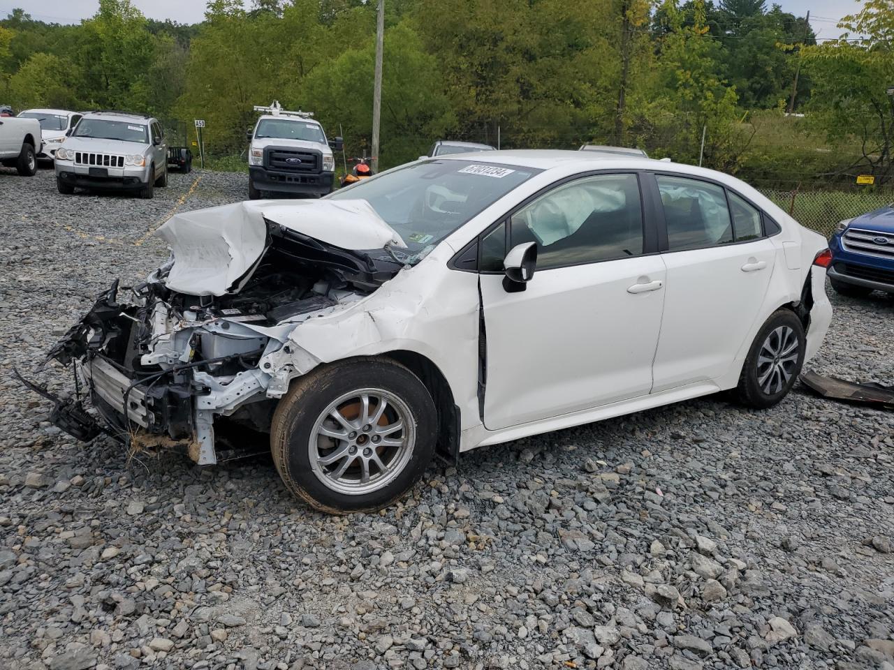 JTDEAMDE2N3013595 2022 TOYOTA COROLLA - Image 1