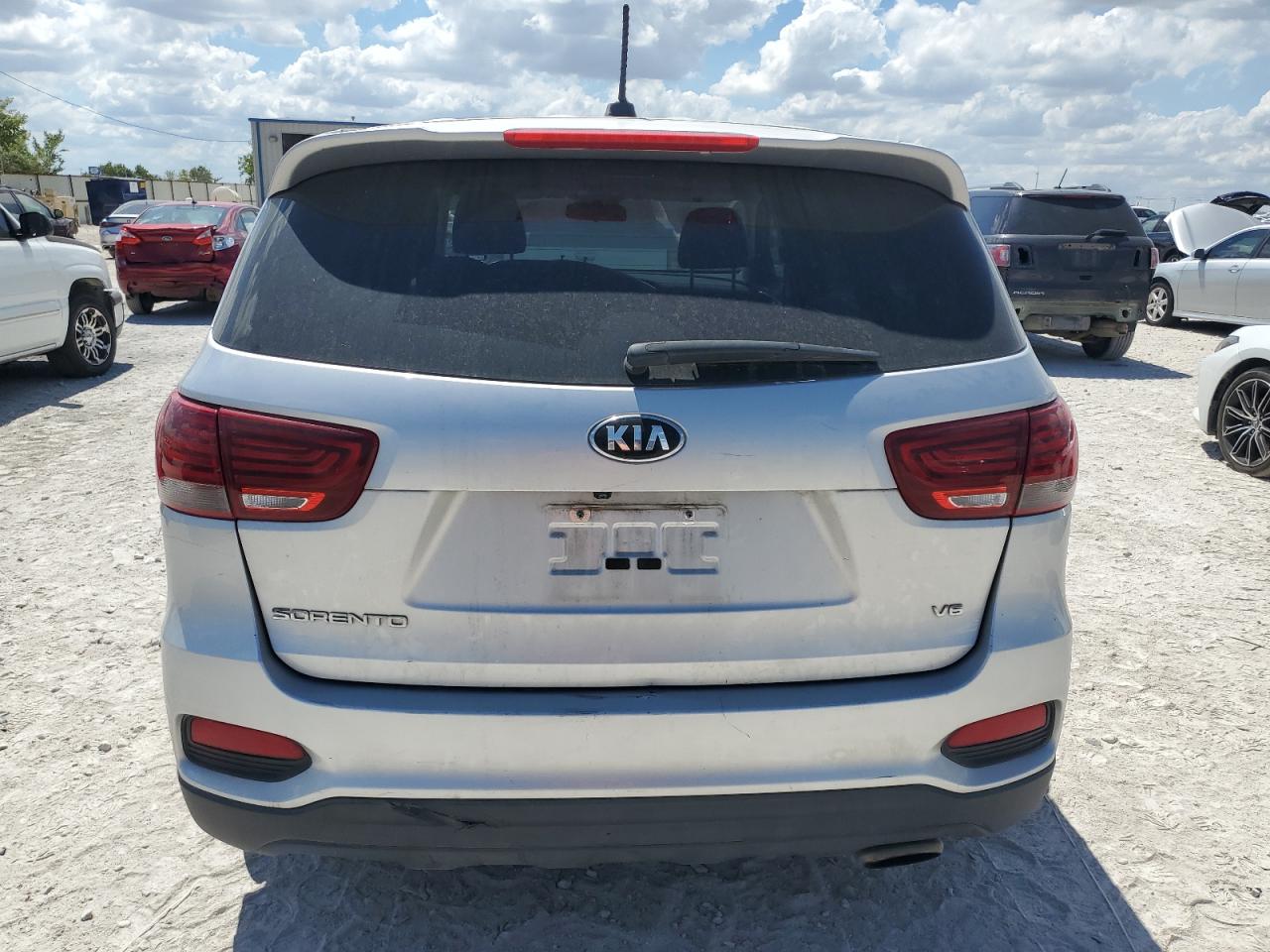 2019 Kia Sorento Lx VIN: 5XYPGDA59KG454966 Lot: 68575794