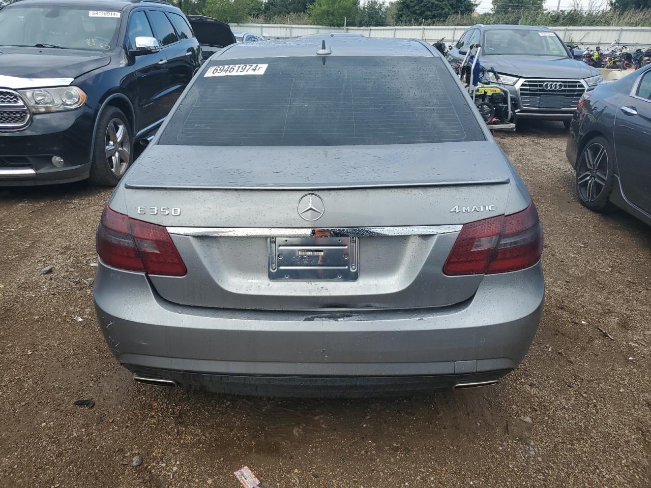 WDDHF8JB1CA551333 2012 Mercedes-Benz E 350 4Matic