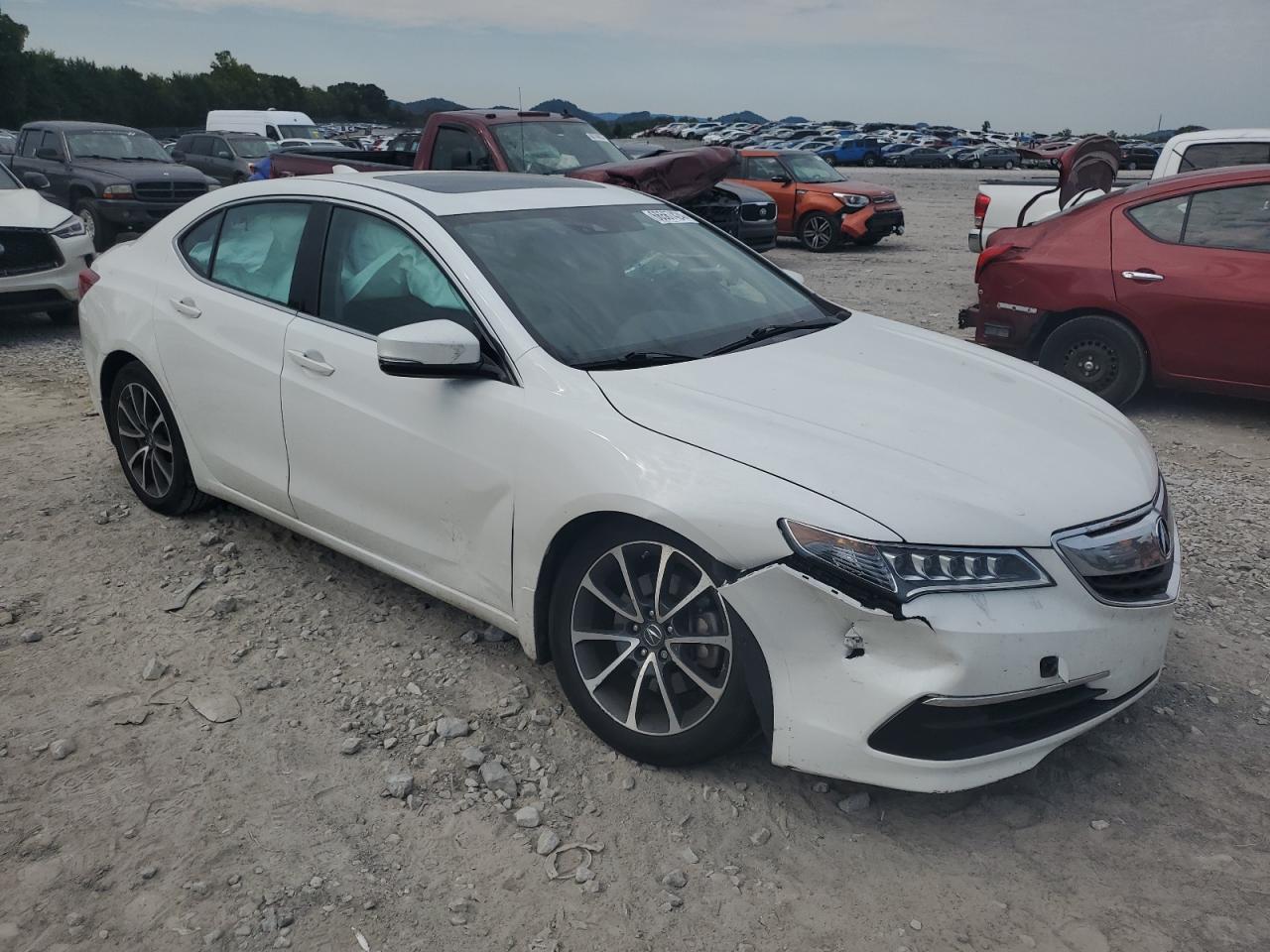 2015 Acura Tlx Tech VIN: 19UUB2F56FA002530 Lot: 66567424