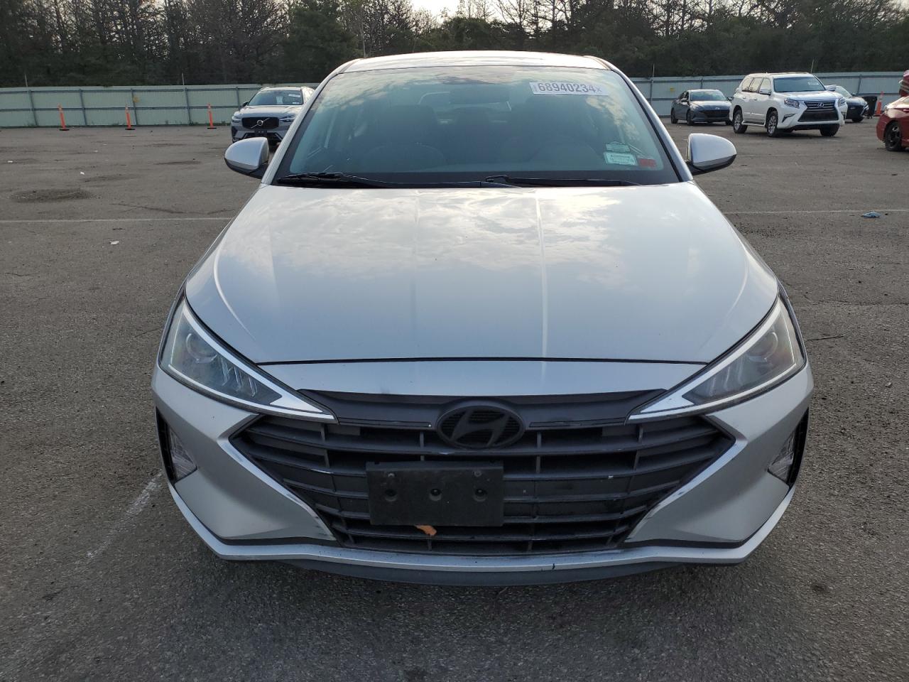 2019 Hyundai Elantra Se VIN: 5NPD74LF4KH448753 Lot: 68940234