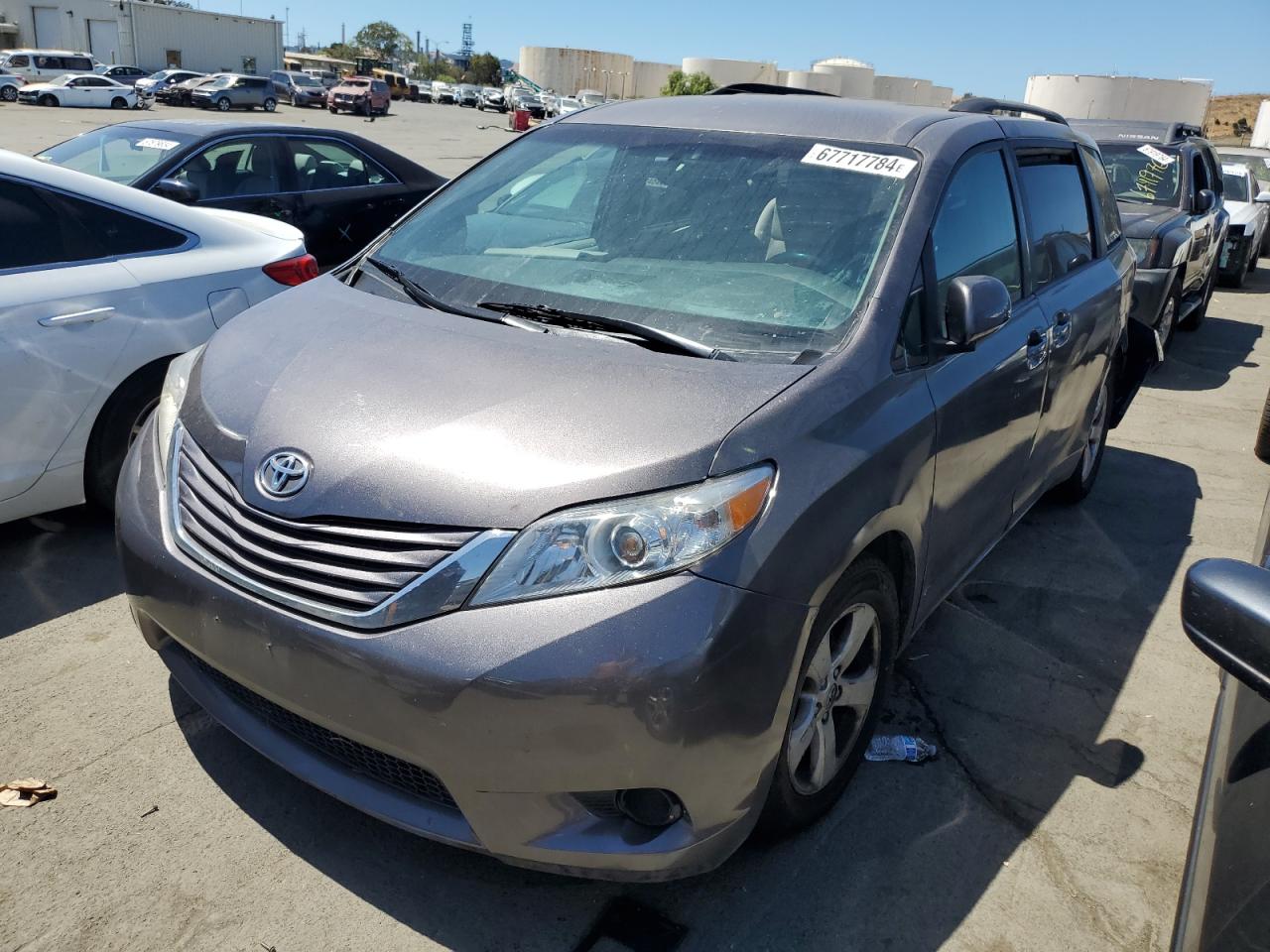 5TDKK3DC9FS563014 2015 Toyota Sienna Le