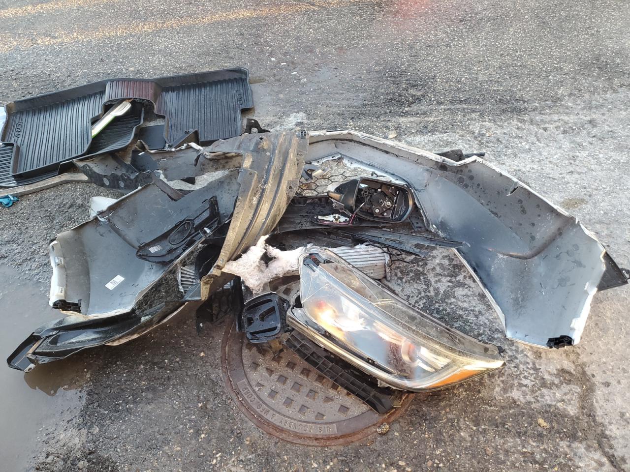 2017 Honda Cr-V Exl VIN: 2HKRW2H84HH663338 Lot: 67068204