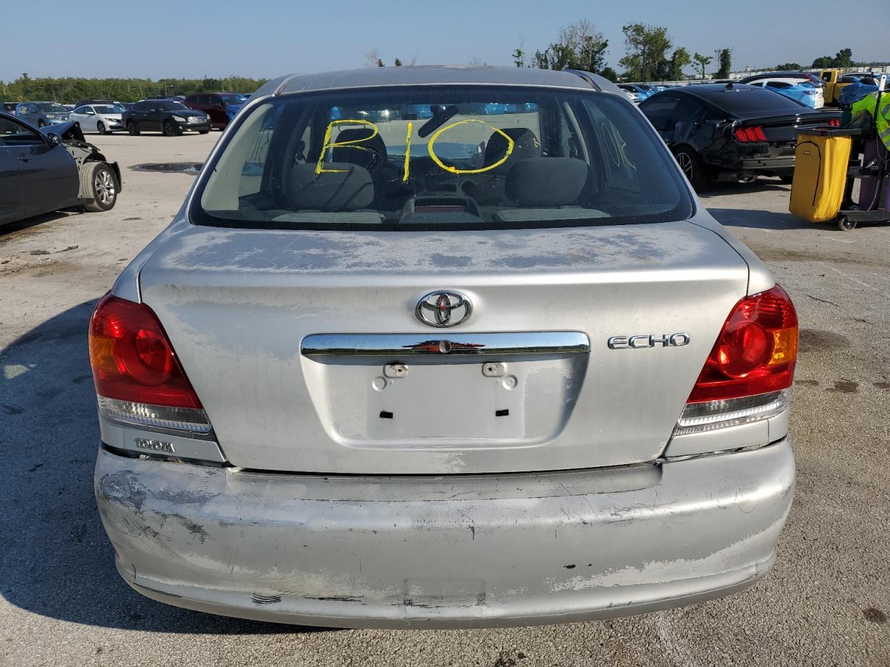 2003 Toyota Echo VIN: JTDBT123130280786 Lot: 67327824