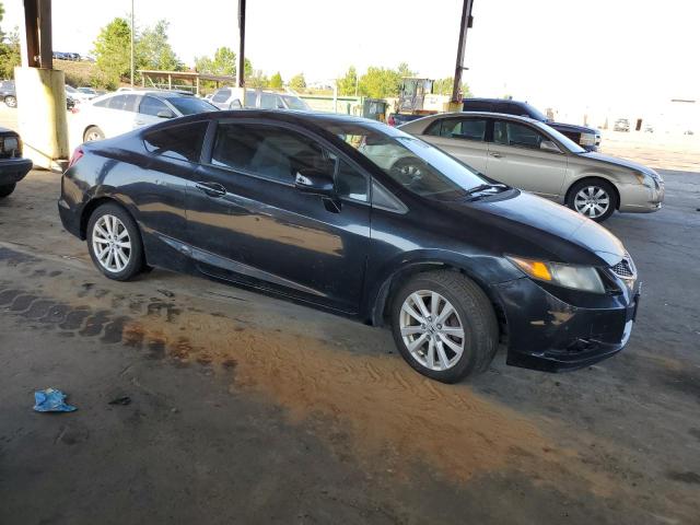  HONDA CIVIC 2012 Black