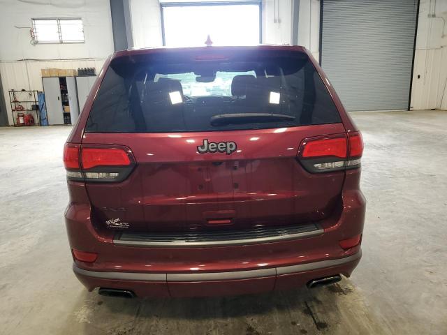  JEEP GRAND CHER 2020 Burgundy