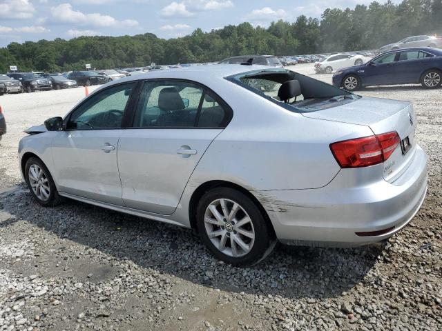  VOLKSWAGEN JETTA 2015 Сріблястий