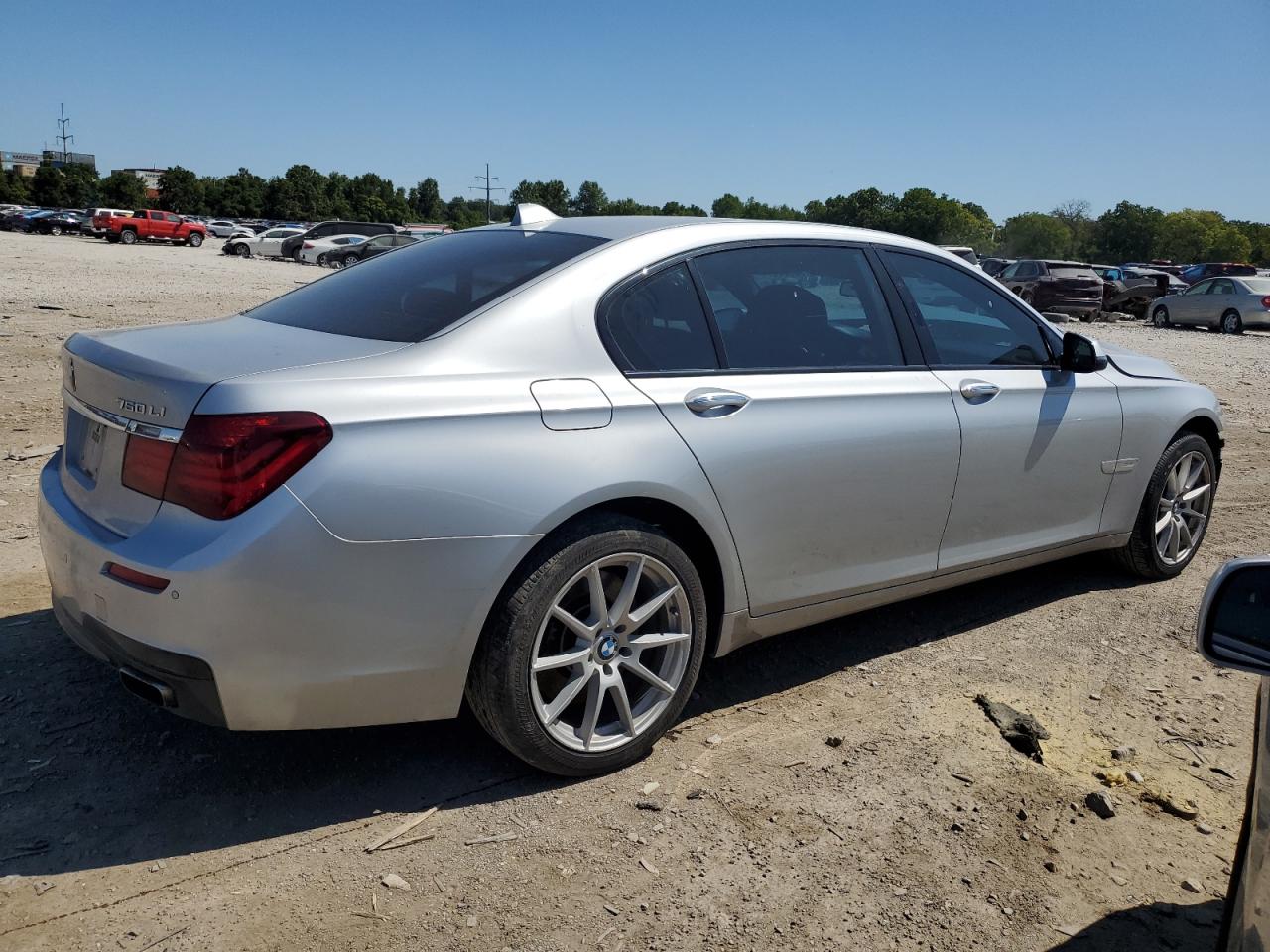 VIN WBAYF8C51DD141629 2013 BMW 7 SERIES no.3